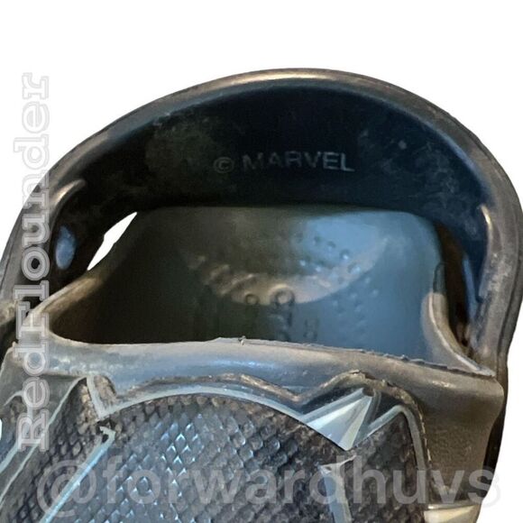 Crocs Boys' Child Black Panther Fun Lab Clog Size C9 - Picture 9 of 13